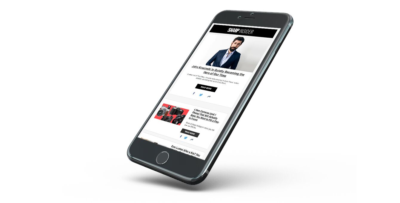 Sharp Magazine Auto Contempo Media - SHARP Magazine - Contempo Media